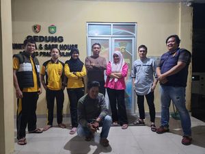 8 Bulan Buron Usai Aniaya Istri, Sucipto Diciduk Saat Pulang ke Rumah 8 Bulan Buron Usai Aniaya Istri, Sucipto Diciduk Saat Pulang ke Rumah