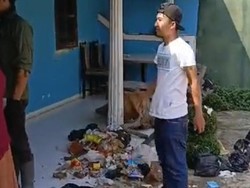 Heboh Rumah Ferawati Dihadiahi Sampah