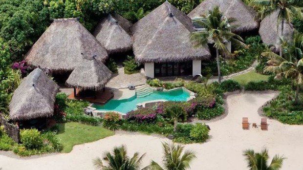 The Hilltop Villa/Foto: Instagram.com/comolaucaisland Deretan hotel termahal di dunia