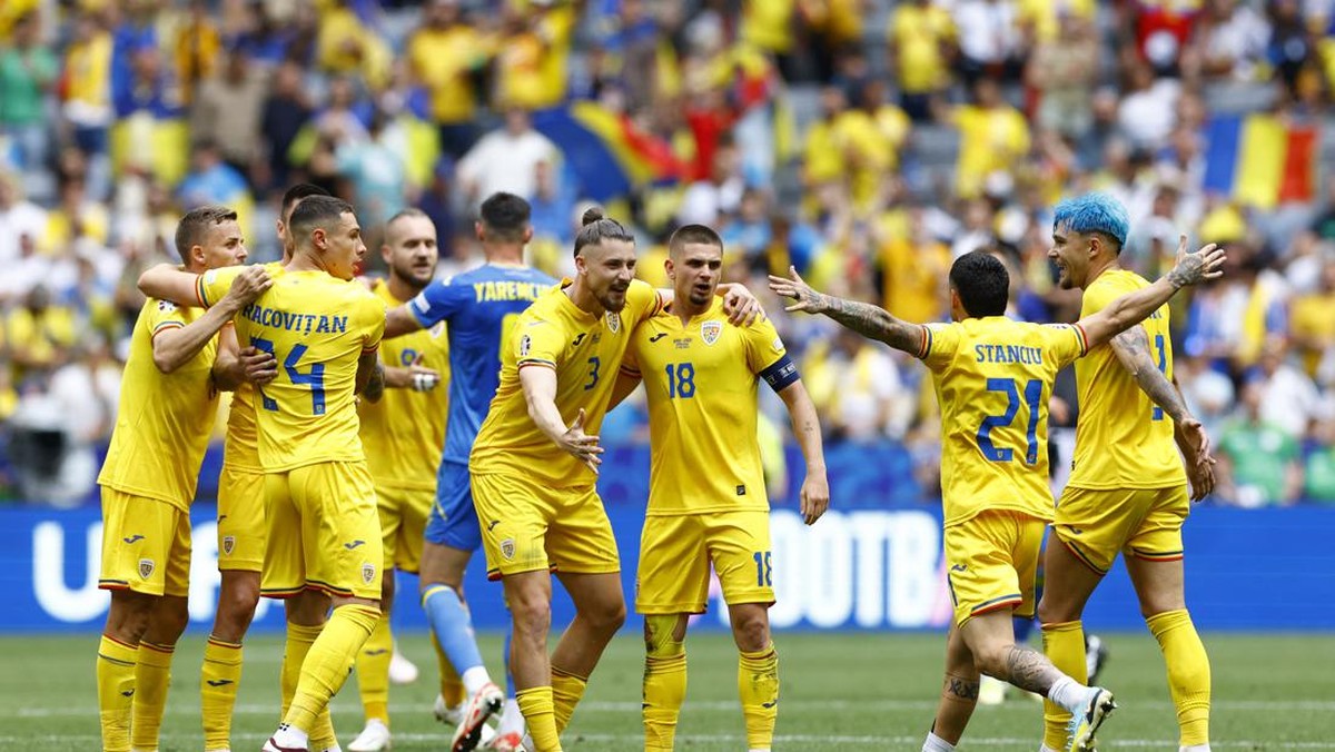 Rumania catatkan kemenangan terbesar di kompetisi internasional. (REUTERS/Michaela Stache)