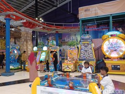 Transmart Palembang Diserbu Pengunjung di Hari Kedua Libur Idul Adha