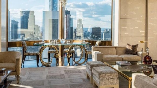Ty Warner Penthouse, Four Seasons/Foto: Instagram.com/fsnewyork Deretan hotel termahal di dunia