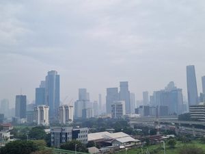 BMKG Jelaskan Pemicu Polusi Udara DKI Tinggi, Ada Pengaruh Angin-Curah Hujan BMKG Jelaskan Pemicu Polusi Udara DKI Tinggi, Ada Pengaruh Angin-Curah Hujan