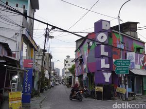 Satu Dasawarsa Penutupan Lokalisasi Dolly yang Penuh Lika-liku Satu Dasawarsa Penutupan Lokalisasi Dolly yang Penuh Lika-liku