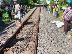 Wanita Asal Leces Tewas Terlindas KA di Surabaya, Diduga Bunuh Diri