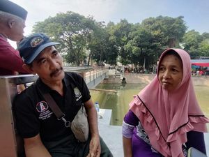 Datangi Istiqlal, Warga Jakbar Ngaku Kecewa Tak Bisa Dapat Daging Kurban