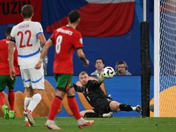 Portugal Vs Republik Ceko Masih 0-0 di Babak Pertama