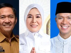 3 Paslon Terjadwal Daftar Pilkada Palembang, Fitri-Nandri Naik Kuda ke KPU