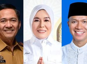 Hasil Survei Pilkada Palembang, Ratu Dewa Tertinggi-Yudha Naik Signifikan Hasil Survei Pilkada Palembang, Ratu Dewa Tertinggi-Yudha Naik Signifikan