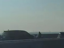 Sebelum Masuk MBZ, Pemotor Sempat Kabur-Putar Balik di Tol Karawang Barat