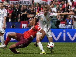 Misi Gelandang Hungaria Bobol Gawang Jerman Lagi di Euro