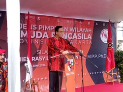 Ke Pemuda Pancasila, Anies Bicara Panggilan Tugas dan Perubahan Jakarta