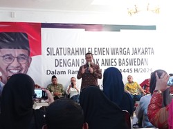 Disebut Level Presiden oleh Warga, Begini Tanggapan Anies