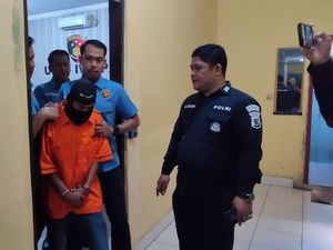 Kelakuan Durjana Ayah Gorok Balita Berdalih Ilmu Kebatinan