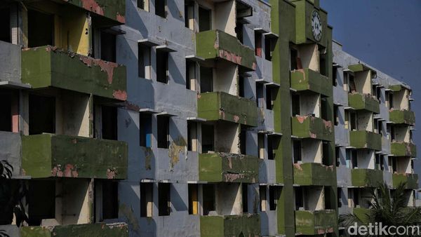 Melihat Lebih Dekat Potret Rusun Marunda yang Jadi Korban Penjarahan