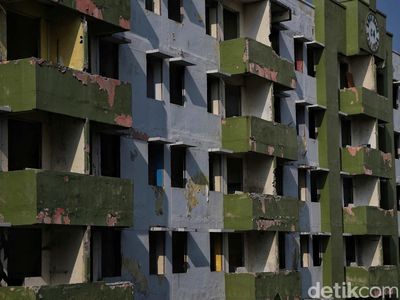 Melihat Lebih Dekat Potret Rusun Marunda yang Jadi Korban Penjarahan