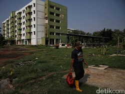 Bertahun-tahun Terbengkalai, 5 Tower Rusunawa Marunda Jakut Dirobohkan Bertahun-tahun Terbengkalai, 5 Tower Rusunawa Marunda Jakut Dirobohkan