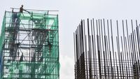 Begini Progres Pembangunan LRT Velodrome-Manggarai