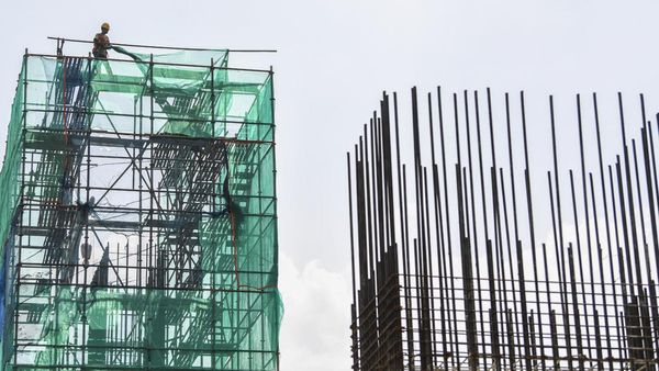 Begini Progres Pembangunan LRT Velodrome-Manggarai