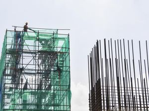 Begini Progres Pembangunan LRT Velodrome-Manggarai