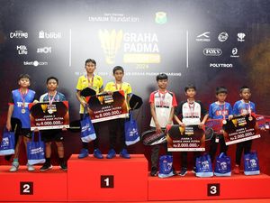 Walikota Cup 2024 Tuntas, PBSI Berharap Muncul Bibit Juara