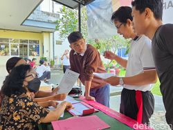 Dua SMA Favorit di Klungkung Sepi Pendaftar di Hari Pertama PPDB 2024