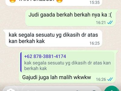 15 Chat Sesat Admin Judi Online, Astaghfirullah!