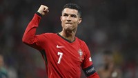 Cristiano Ronaldo menargetkan 1.000 gol dalam kariernya sebelum pensiun, apakah CR7 bisa melakukannya? (AP)