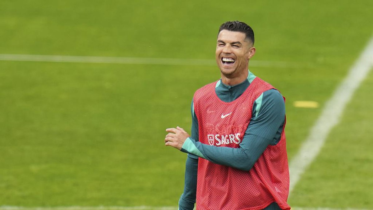Cristiano Ronaldo. Foto: AP/Hassan Ammar