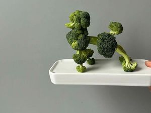 Kreatif! dari Makanan Tercipta Karya Seni Super Gemas