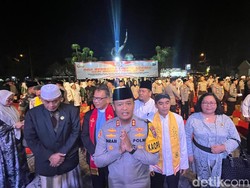 Polres Mojokerto Gelar Doa Lintas Agama agar Pilkada 2024 Aman dan Damai
