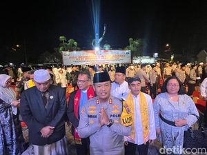 Polres Mojokerto Gelar Doa Lintas Agama agar Pilkada 2024 Aman dan Damai Polres Mojokerto Gelar Doa Lintas Agama agar Pilkada 2024 Aman dan Damai