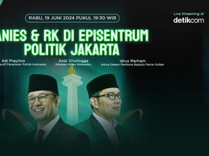 Anies & RK di Episentrum Politik Jakarta