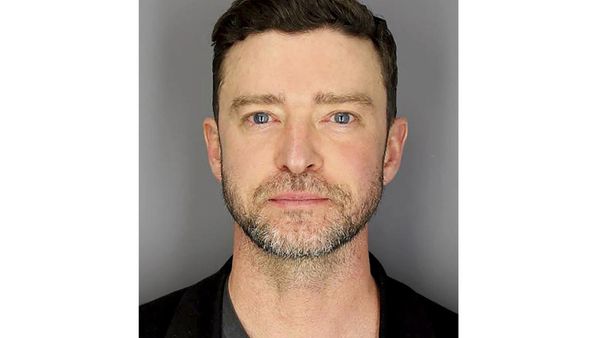 Foto Justin Timberlake dan 9 Artis Saat Ditangkap Polisi karena Kriminal