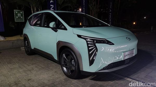 Tampang GAC Aion Y Plus, Mobil Listrik Baru di RI Seharga Rp 415 Juta