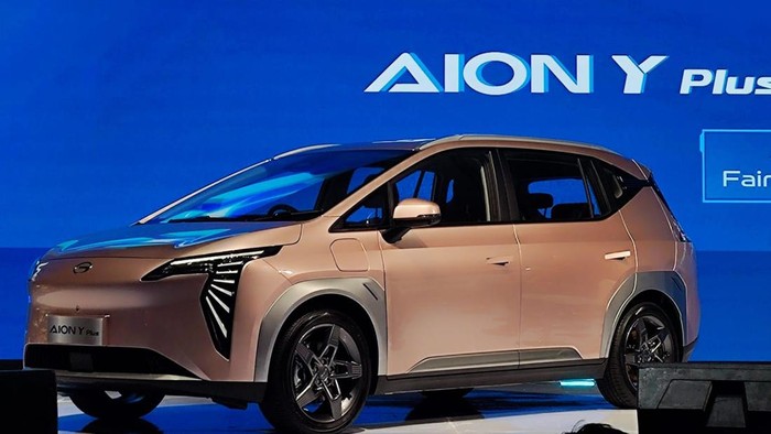 GAC Aion Y Plus GAC Aion Y Plus meluncur di Indonesia Tkdn Diperlonggar