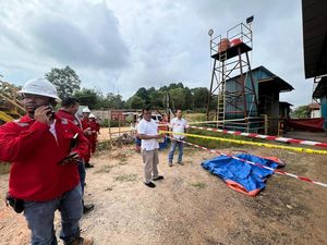 Sekuriti di Batam Ditemukan Tewas Bersimbah Darah