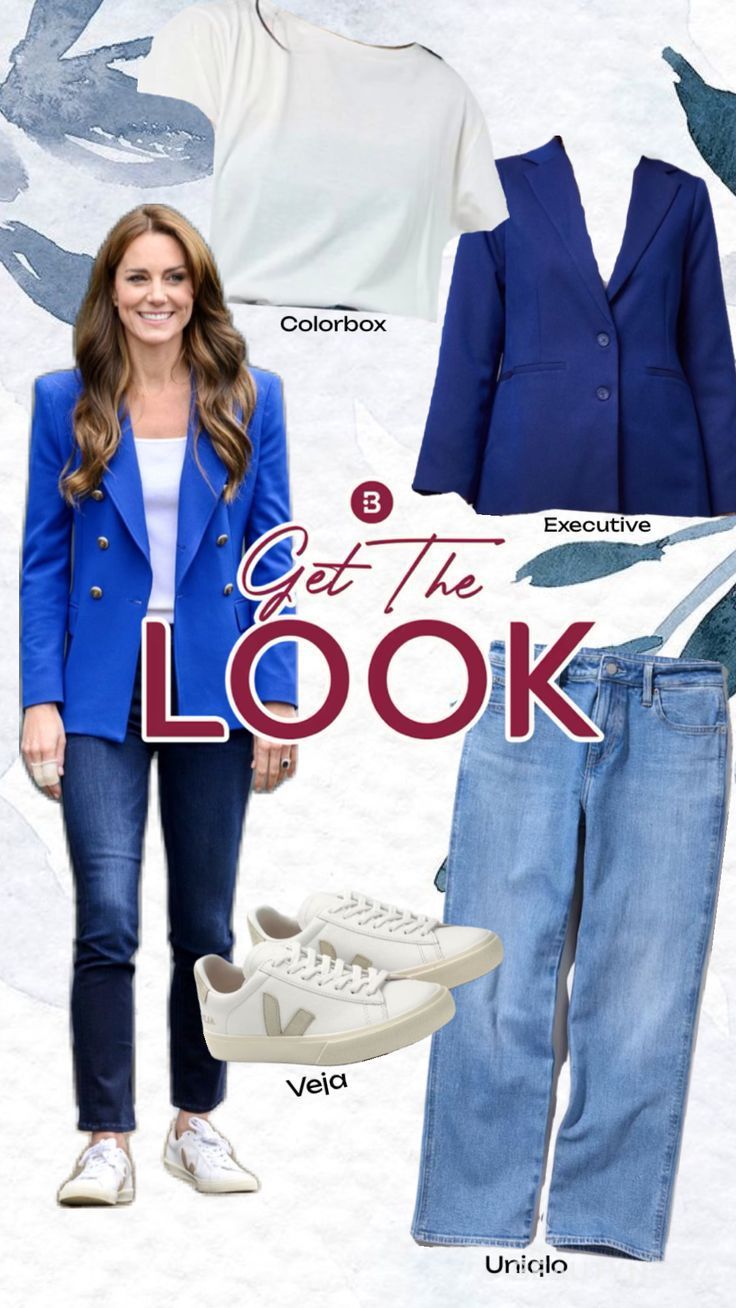 Get The Look: Kate Middleton