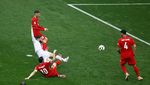 Gol Cantik Guler, Bantu Turki Libas Georgia 3-1