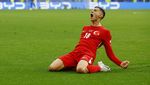 Gol Cantik Guler, Bantu Turki Libas Georgia 3-1