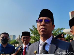 Heru Budi Heran Penjambret Bermotor di CFD Sudirman: Emang Bisa Masuk? Heru Budi Heran Penjambret Bermotor di CFD Sudirman: Emang Bisa Masuk?