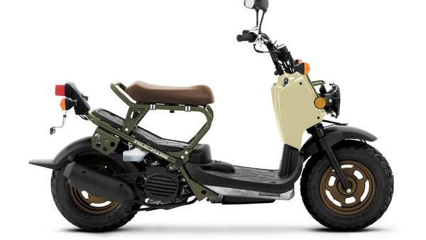 Ini Honda Ruckus, Motor Matik Bergaya Radikal yang Harganya Rp 47 Jutaan