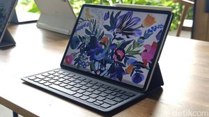 Penampakan Huawei MatePad 11.5 S Punya Layar Bak Kertas