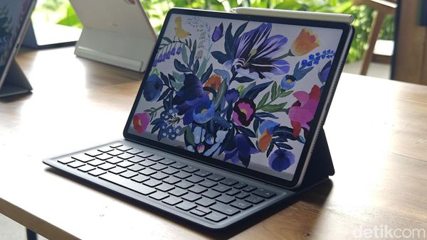 Penampakan Huawei MatePad 11.5 S Punya Layar Bak Kertas