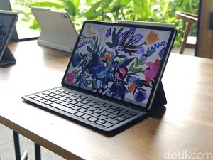 Penampakan Huawei MatePad 11.5 S Punya Layar Bak Kertas