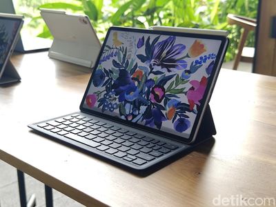 Penampakan Huawei MatePad 11.5 S Punya Layar Bak Kertas