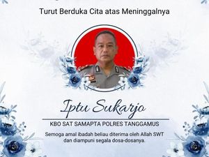 Anggota Polres Tanggamus Meninggal Saat Menjalani Ibadah Haji di Makkah Anggota Polres Tanggamus Meninggal Saat Menjalani Ibadah Haji di Makkah