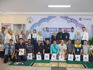 Jasa Marga Salurkan 221 Ekor Hewan Kurban ke Warga Sekitar Area Kerja