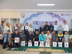 Jasa Marga Salurkan 221 Ekor Hewan Kurban ke Warga Sekitar Area Kerja