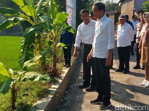 Jokowi Blusukan Temui Petani di Klaten, Cek Pengadaan Pompa Air Jokowi Blusukan Temui Petani di Klaten, Cek Pengadaan Pompa Air